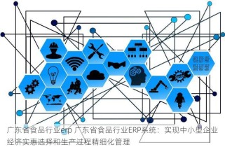 广东省食品行业erp 广东省食品行业ERP系统：实现中小型企业经济实惠选择和生产过程精细化管理